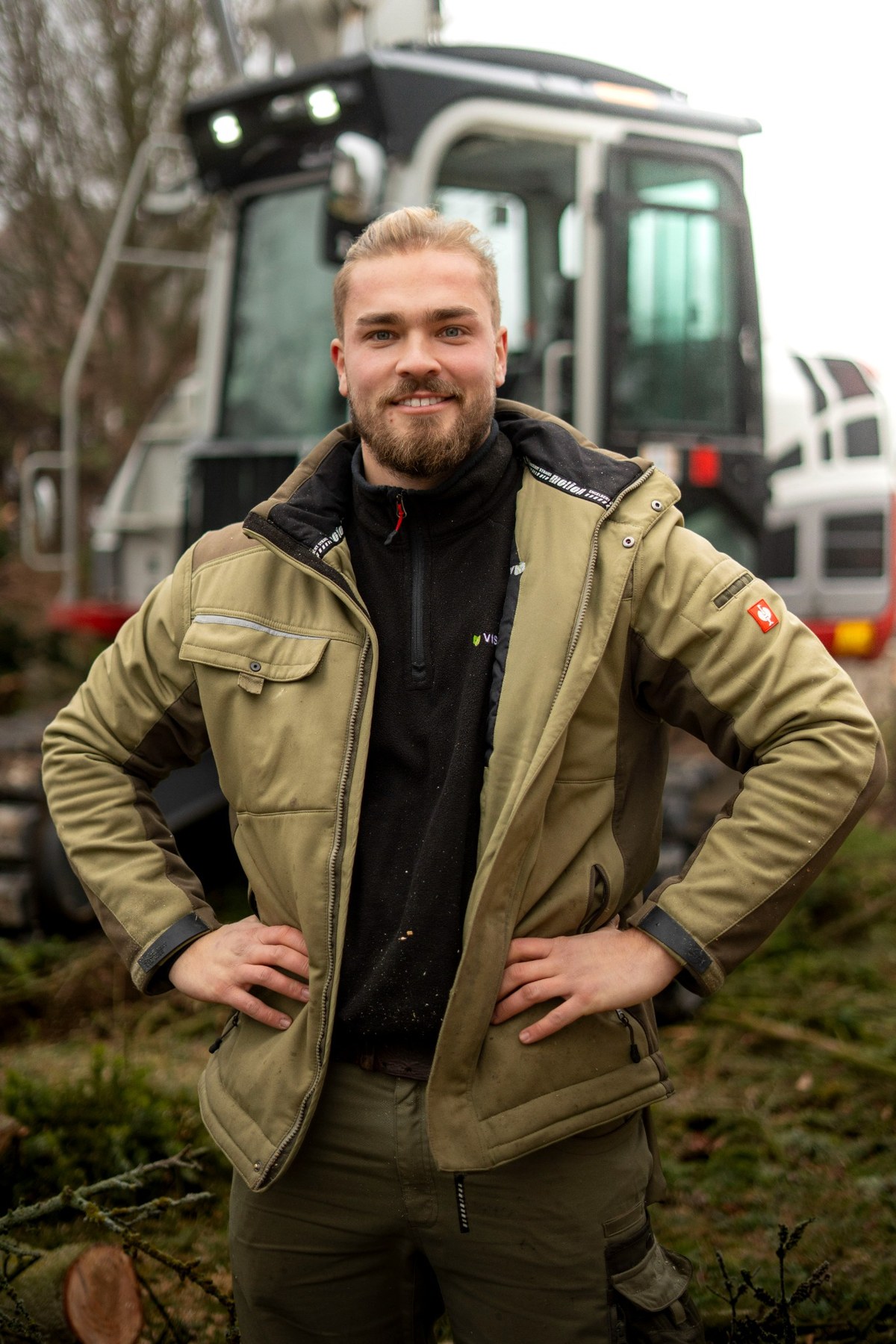 Geschäftsführer Philipp Orthwein von Vision Grün